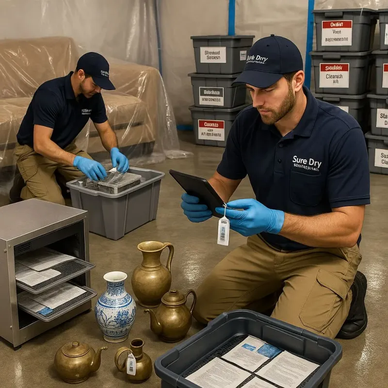 Content Protection and Restoration process in Bayonne, NJ